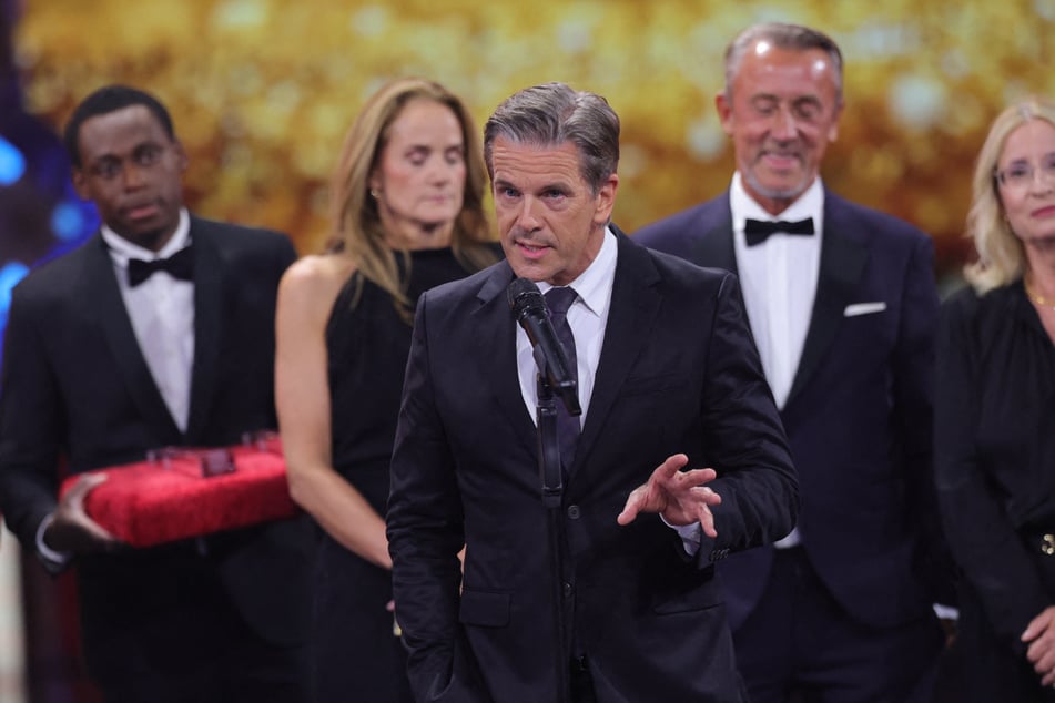 Markus Lanz (57) konnte sich den Fernsehpreis in der Kategorie "Beste Information" sichern.