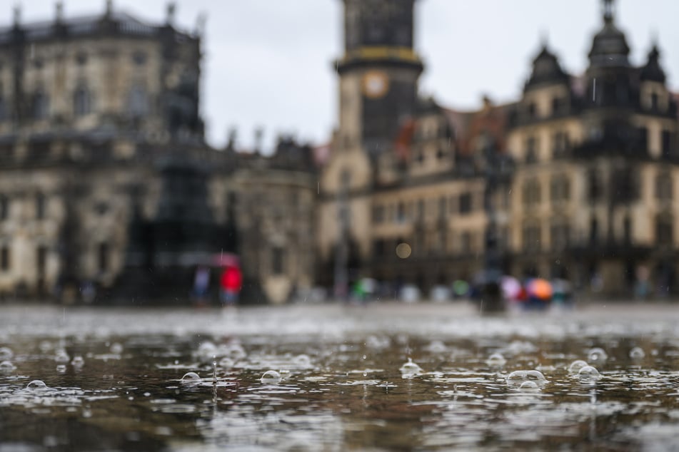 Wetterdienst warnt: Heftige Regenfälle kommen auf Sachsen, Sachsen-Anhalt und Thüringen zu!