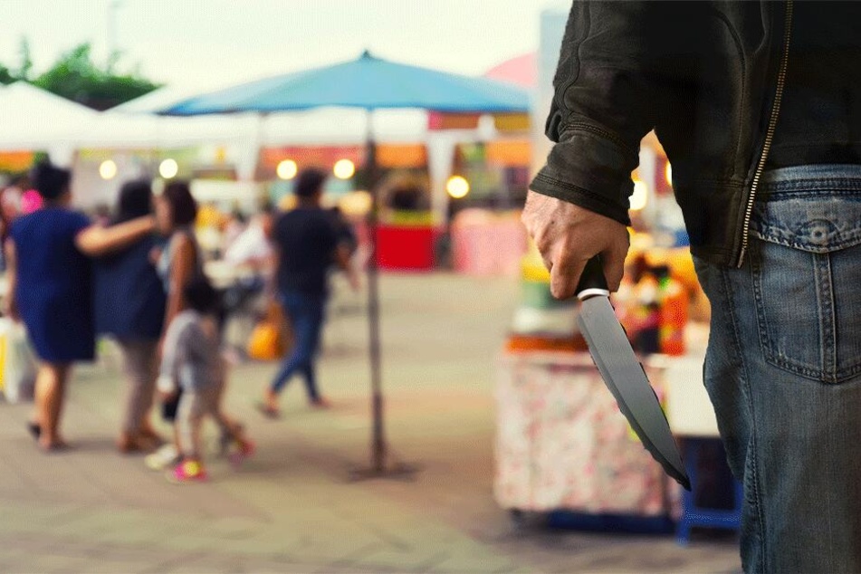 Die Wahrscheinlichkeit von Messerangriffen könnte durch ein bundesweites Messer-Verbot deutlich sinken (Symbolbild).