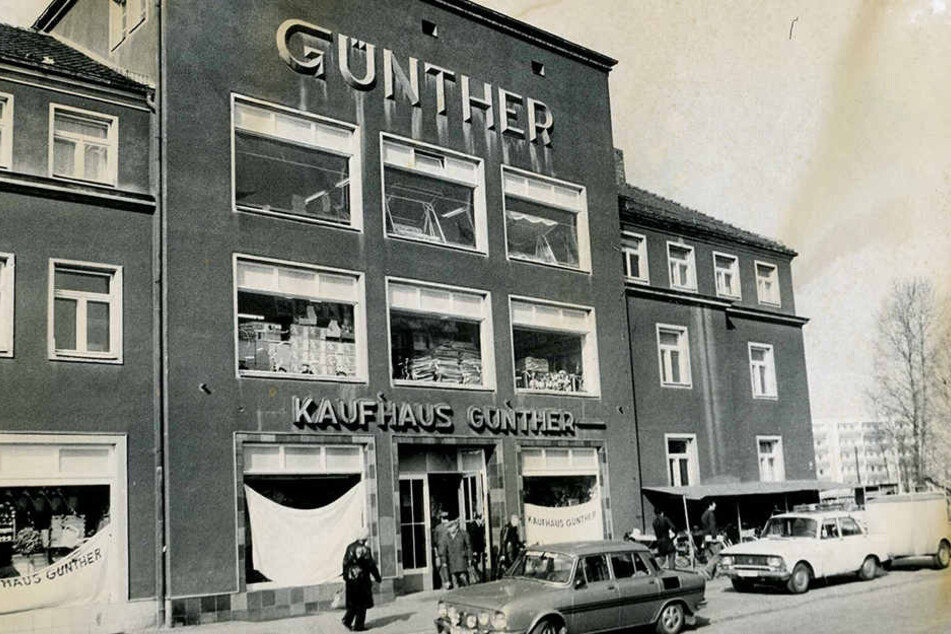 Das beliebte Kaufhaus zu DDR-Zeiten.