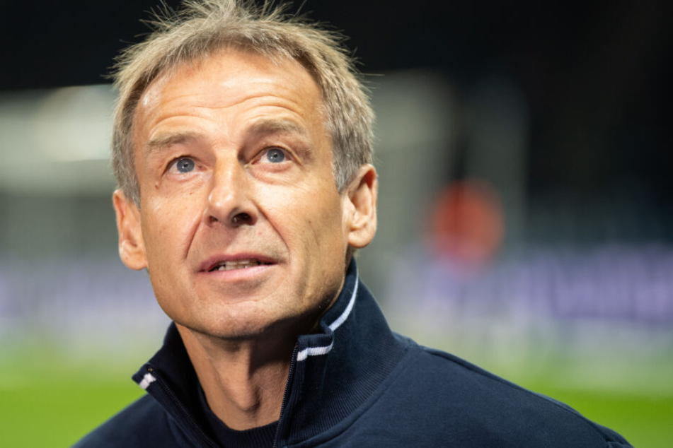 Der damalige Hertha-Trainer Jürgen Klinsmann.
