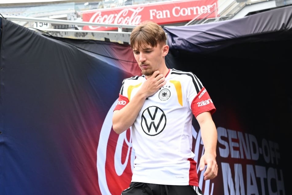 DFB-Akteur Lennart Karl (18) verpasst die WM-Endrunde verletzungsbedingt.