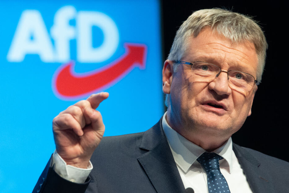 Jörg Meuthen hat sich jetzt zum "Flügel" geäußert.