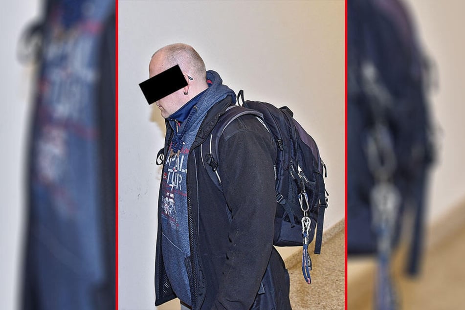 Bereut seine Tat auf dem Stadtfest vor vier Jahren: EU-Rentner Karl-Heinz M. (44).