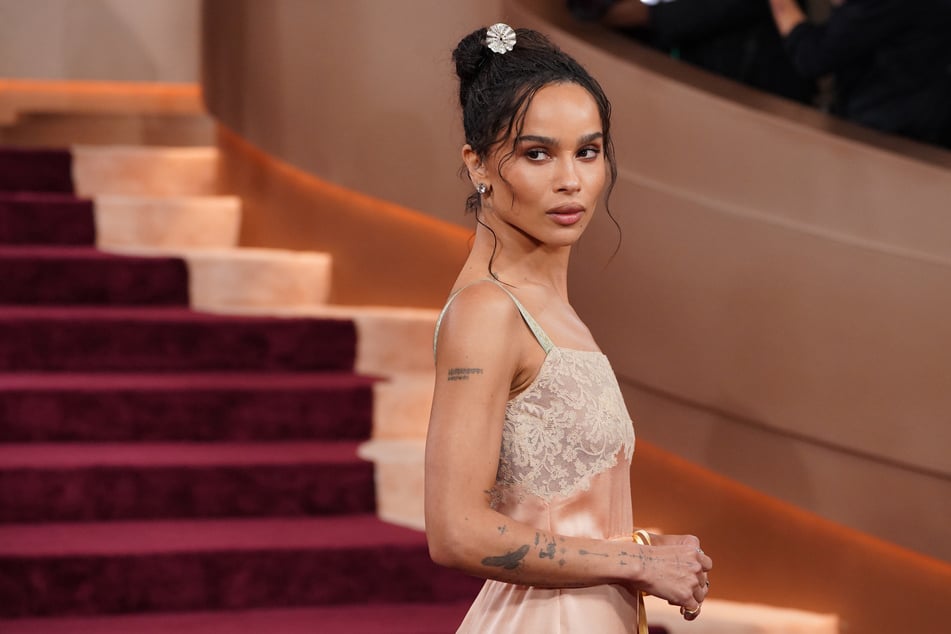 Zoë Kravitz (37) soll Harry Styles als ihren "Seelenverwandten" bezeichnet haben.