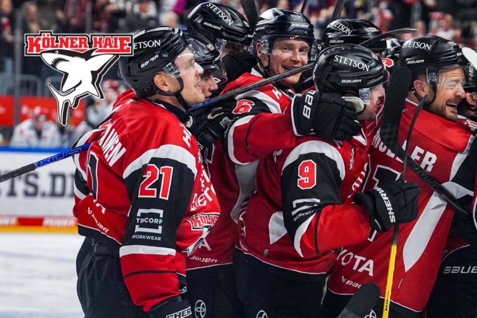 Heimsieg für die Geschichtsbücher! Kölner Haie ziehen nach Overtime-Krimi ins Halbfinale ein