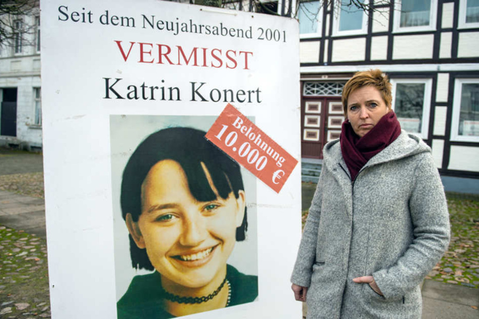 Den Fall der vermissten Katrin Konert hat die Polizei kürzlich neu aufgerollt. Annegret Dau-Rödel leitet die Ermittlungsgruppe "Konert".