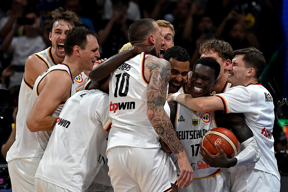 Diese Jungs machen richtig Bock: Die deutsche Basketball-Nationalmannschaft ist ein eingeschweißtes Team!