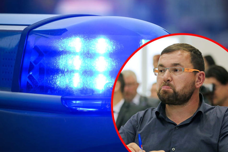In der Nacht zum Samstag wurde in Bitterfeld das Büro von dem AfD-Landtagsabgeordneten Volker Olenicak attackiert.