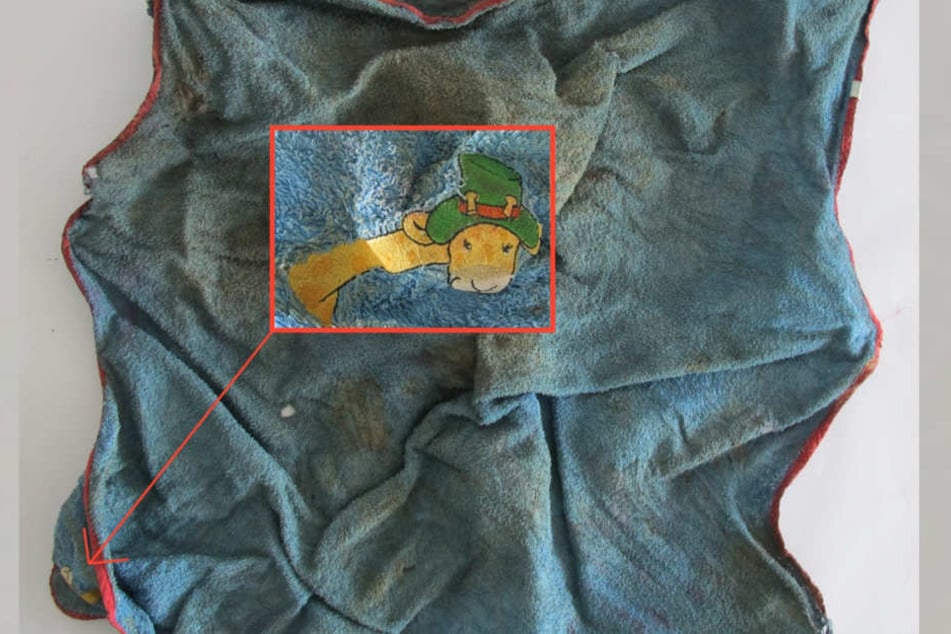 In diese Handtücher war das tote Baby eingewickelt