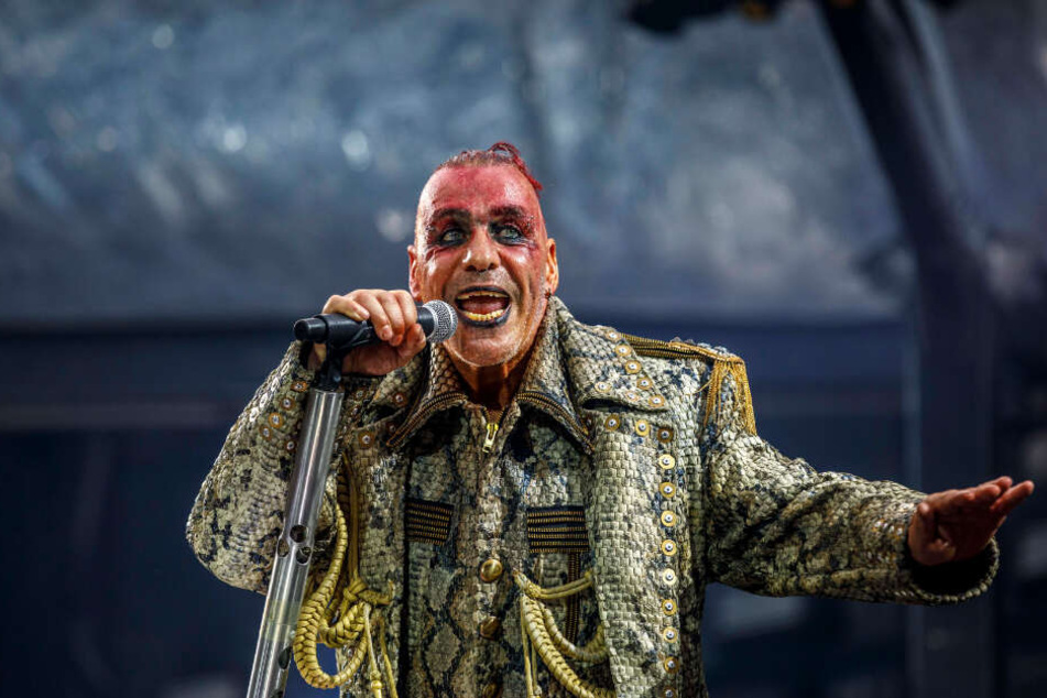 Die Rammstein-Bühne war 50 Meter hoch, hatte einen eigenen Fahrstuhl.