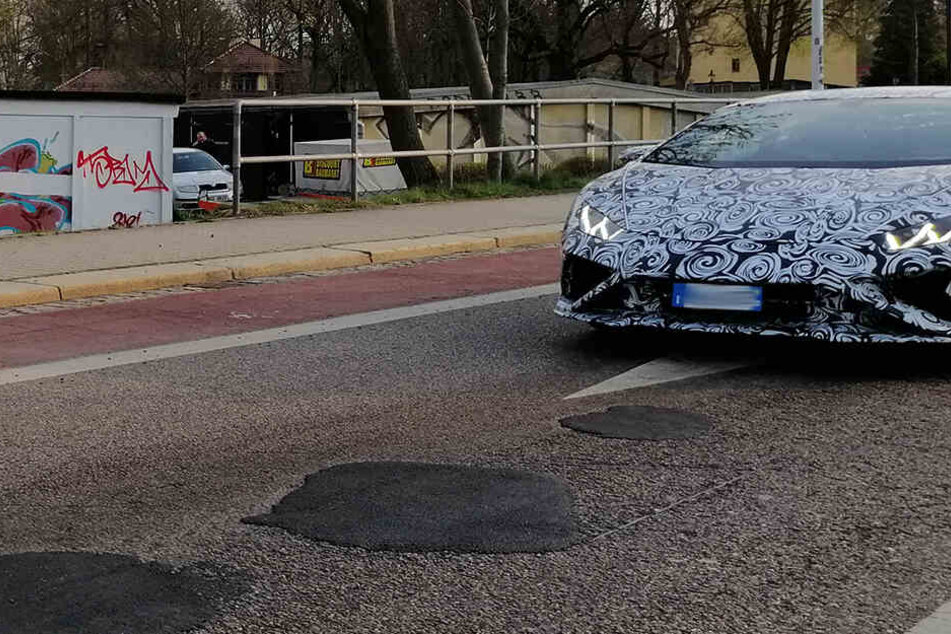 Der Erlkönig hatte ein italienisches Kennzeichen.