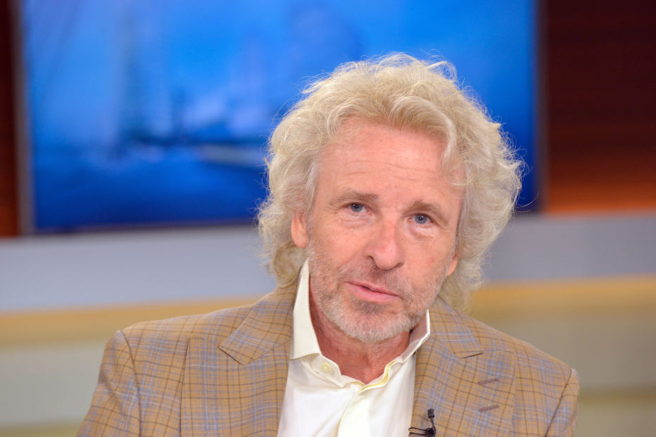 Thomas Gottschalk ist derzeit beruflich noch in Deutschland.