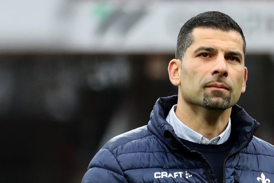 Nur noch bis zum Saison-Ende wird Dimitrios Grammozis auf der Trainerbank der Lilien Platz nehmen.