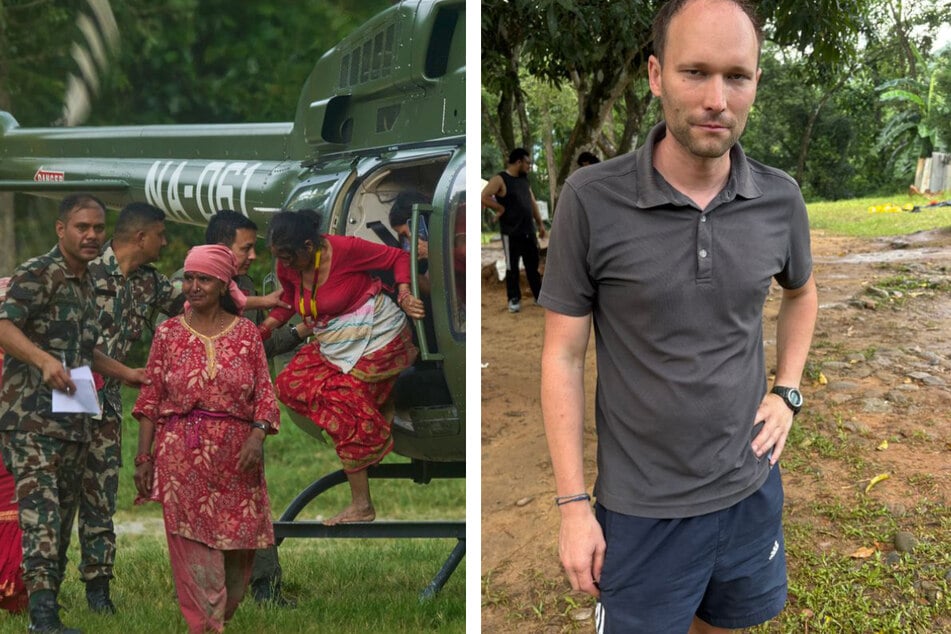 Verheerende Sturzflut in Nepal: Vierköpfige deutsche Familie gerettet