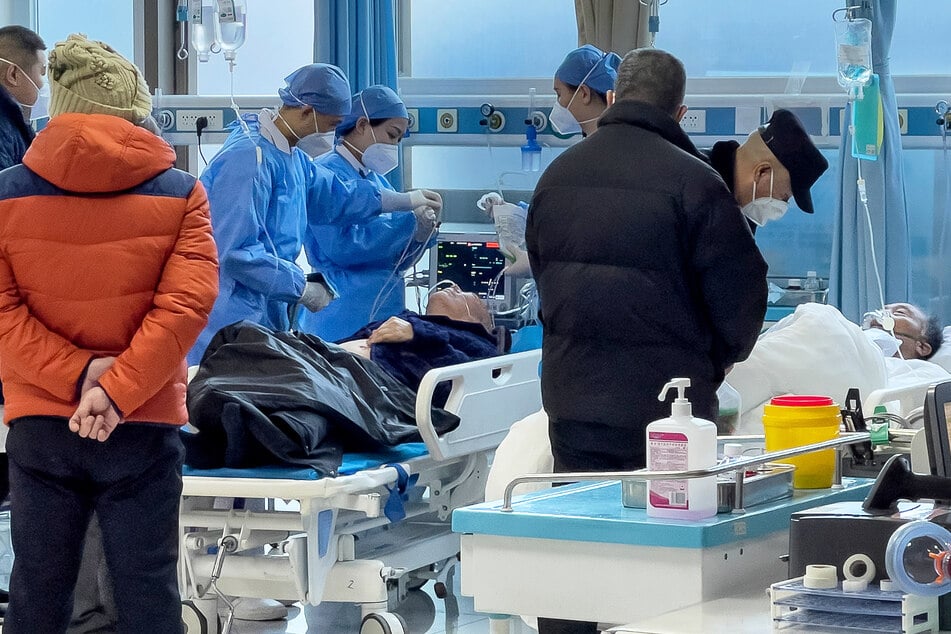 Ärzten in China wird davon abgeraten, Corona als Todesursache anzugeben