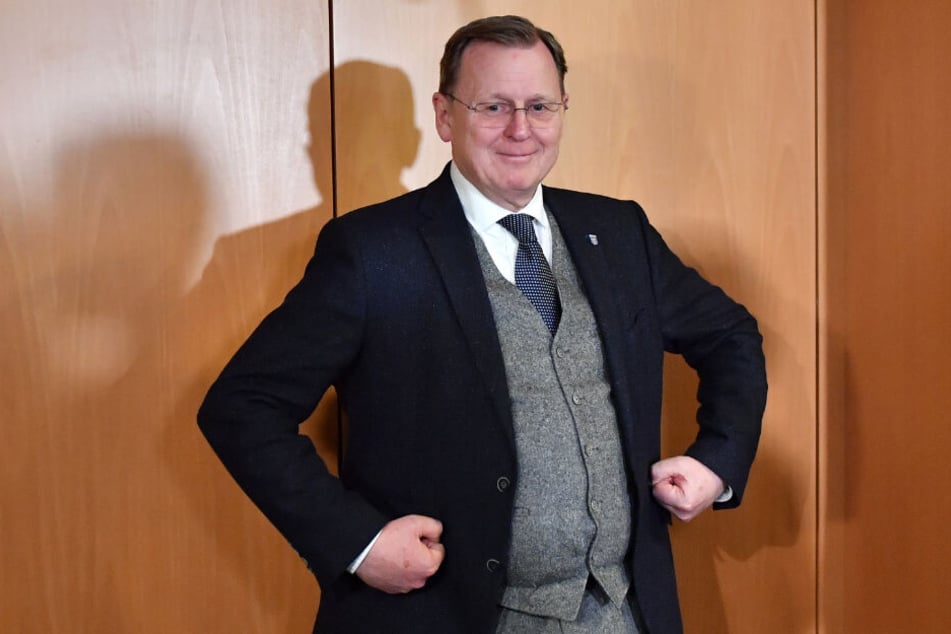 Bodo Ramelow im Thüringer Landtag.