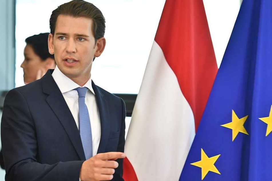 Österreichs Kanzler Sebastian Kurz (ÖVP).