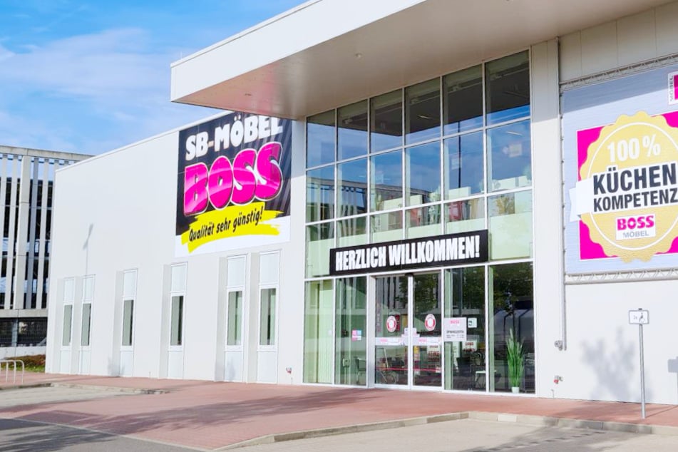 SB-Möbel Boss in Leipzig Alte Messe