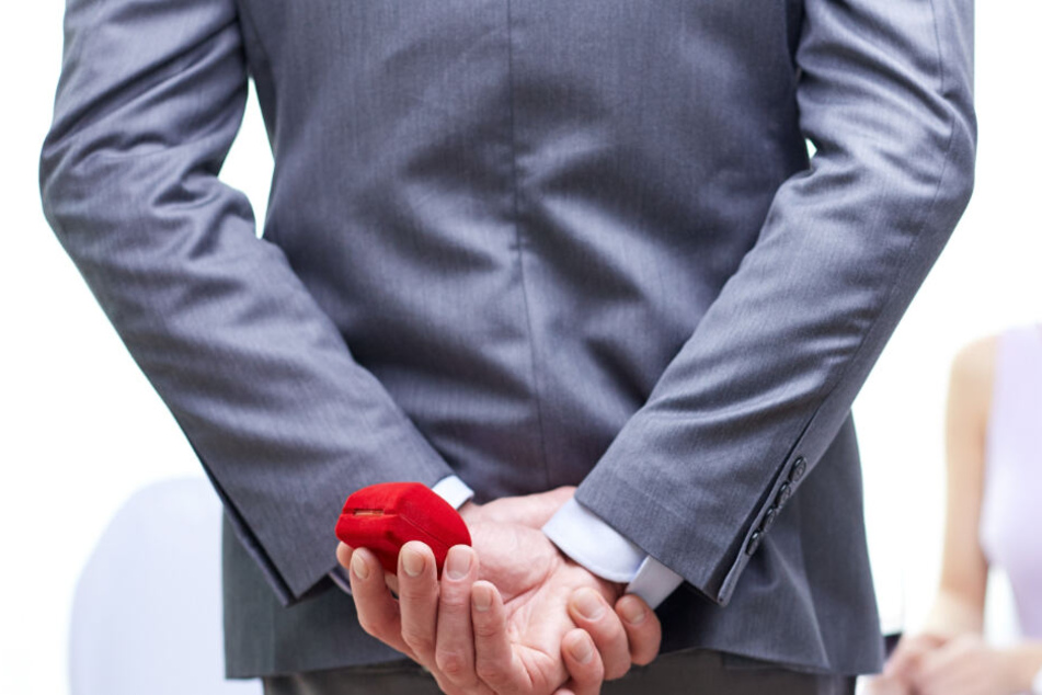Der geplante Heiratsantrag ging ordentlich schief. (Symbolbild)