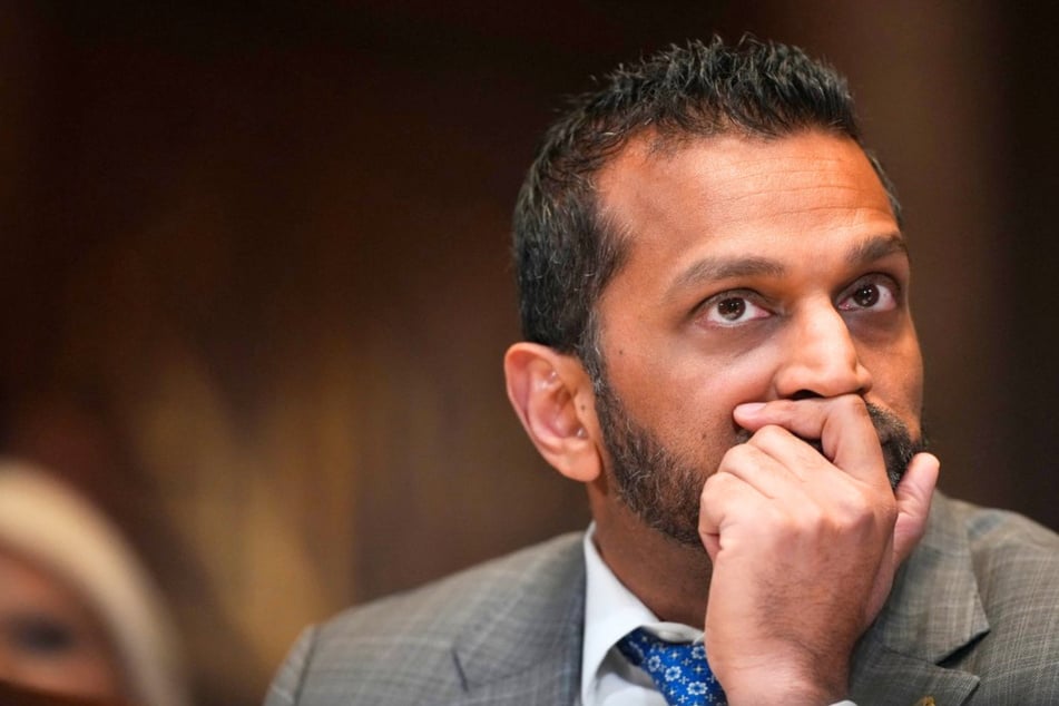 Kash Patel slammed for controversial "VIP" snorkeling excursion to sunken battleship