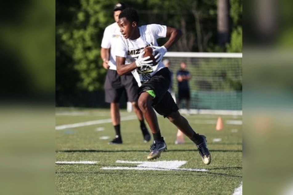 Jaylon McKenzie übte sein Hobby mit viel Leidenschaft aus.
