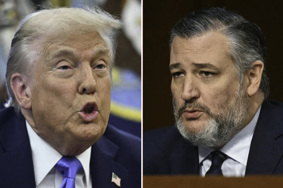 Texas Senator Ted Cruz criticized President Donald Trump's administration for its role in the suspension of Jimmy Kimmel's show.