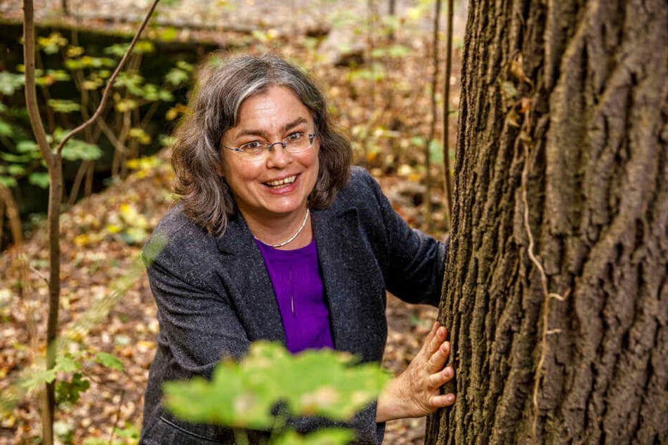 Umweltbürgermeisterin Eva Jähnigen (53, Grüne) ist für den Dresdner Klimaschutz verantwortlich.
