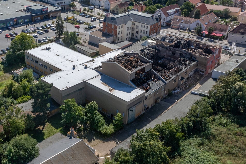 So sieht die alte Staatsoperette aktuell aus. Fast alle Gebäude sollen abgerissen werden, Platz für ein Stadtteilhaus, Wohnungen und Sportanlagen schaffen.