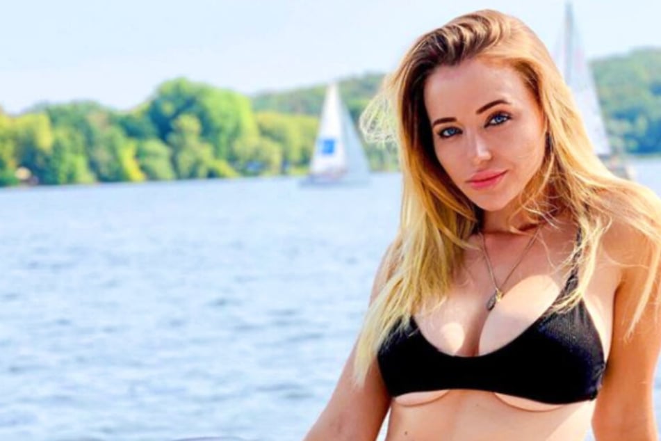Cathy Lugner (29) ist wieder Single.