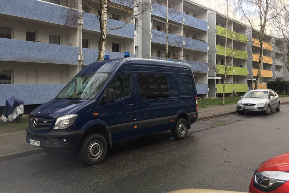 Eine schreckliche Tragödie spielte sich in Dresden-Gorbitz ab.