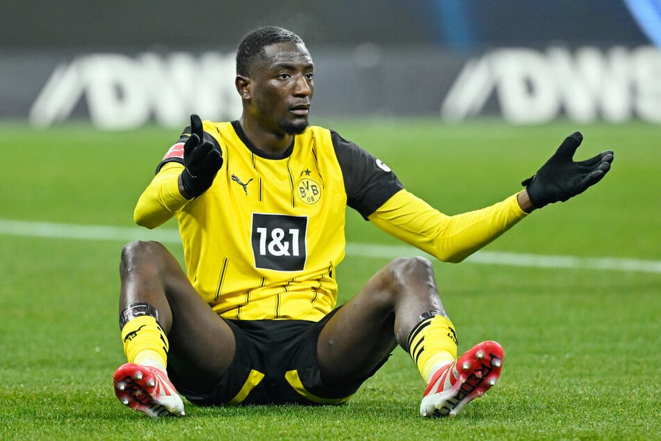 Serhou Guirassy und seine BVB-Sturmkollegen gaben auch am heutigen Freitagabend nicht das beste Bild ab.