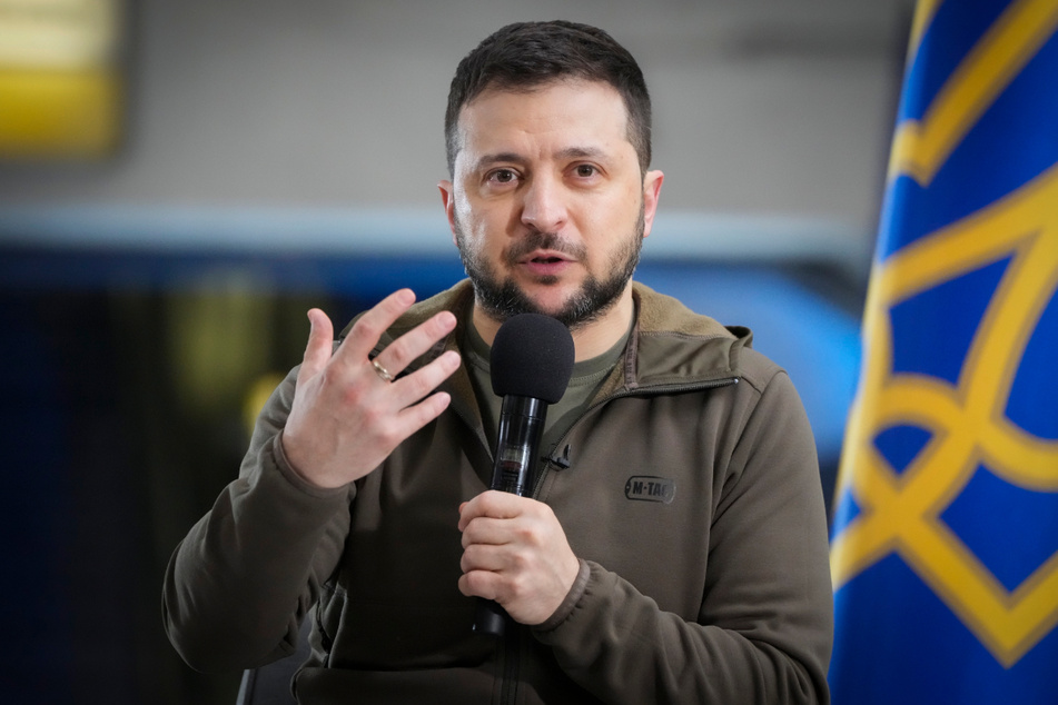 Ukraines Präsident Wolodymyr Selenskyj bezeichnete die russischen Filtrationslager als Konzentrationslager.