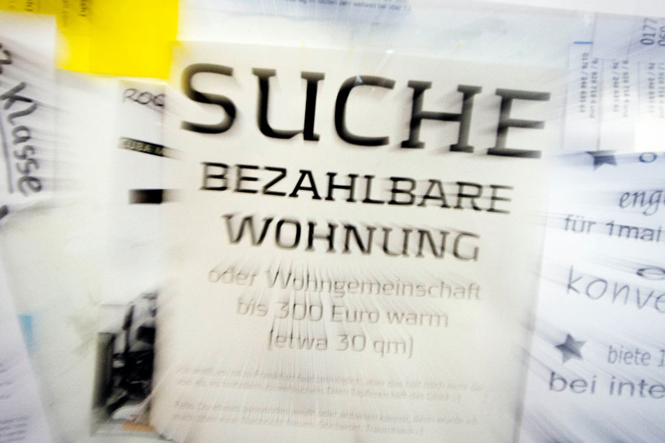 Günstiger Wohnraum ist in Städten wie Frankfurt ein knappes Gut (Archivbild).