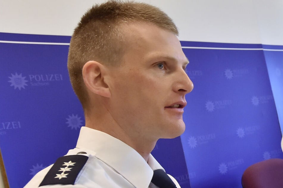 Polizeisprecher Oliver Wurdak.