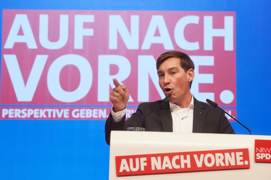 Sebastian Hartmann (40) soll die NRW-SPD nach seiner Wahl wieder nach oben führen.
