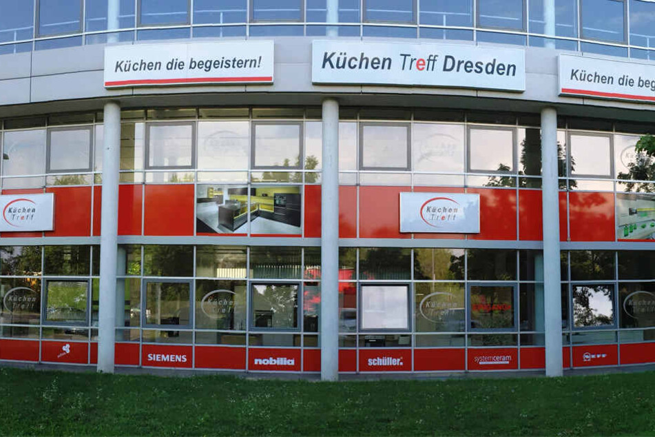In diesem Haus an der Washingtonstraße befindet sich der KüchenTreff in Dresden.