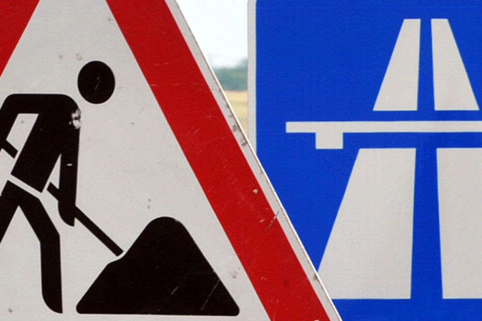 Der Lkw-Fahrer rammte eine Baustelle. (Symbolbild)