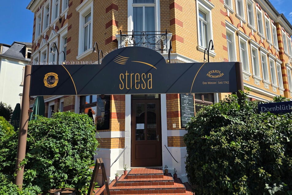 Die Adresse für Feinschmecker: das Dresdner Restaurant "Stresa" in der Augsburger Straße.