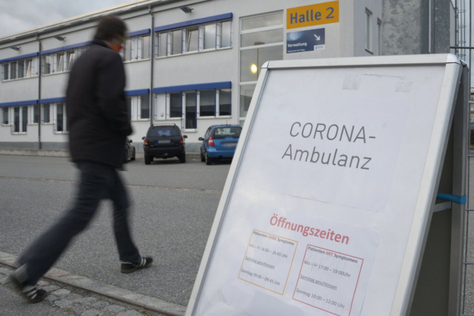 Bisher war die Corona-Ambulanz in der Messehalle 2.