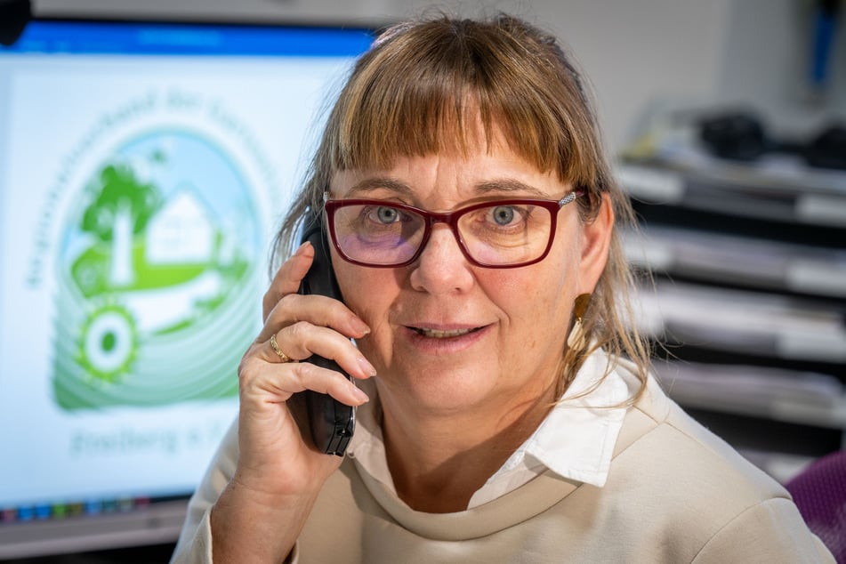 Bianka Gothe (52) vom Regionalverband der Gartenfreunde Freiberg ist verärgert über die Einbruchsserien.