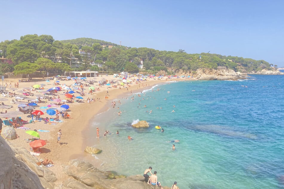 Even in October, beach weather and parties attract people to Mallorca. (symbolic image)