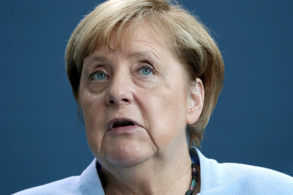 Bundeskanzlerin Angela Merkel (CDU).