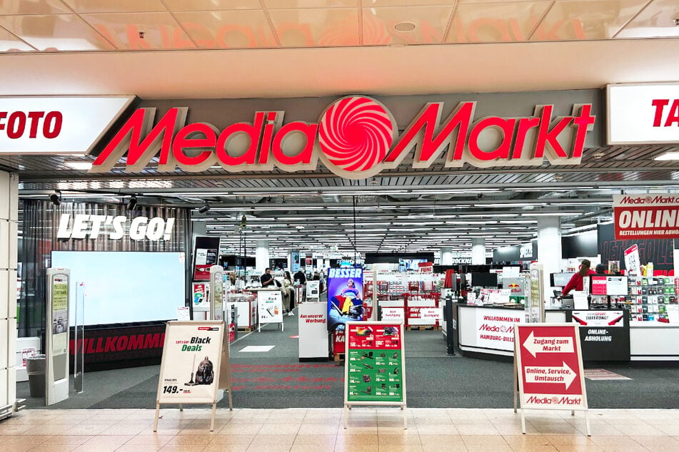 MediaMarkt Hamburg-Billstedt - Billstedter Platz 37.