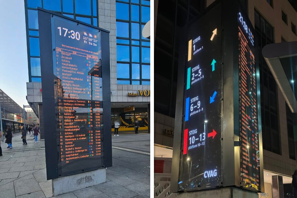 Chemnitz: Chemnitz: Die neue "Zenti-Uhr" ist da!