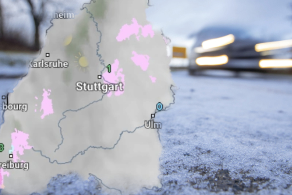 Schnee und Frost: Achtung Autofahrer, es wird glatt