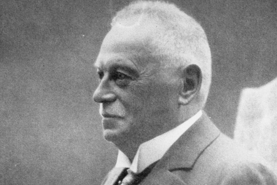 Georg Arnhold (1859-1926) und seine Familie gehören zu den größten Gönnern der Stadt Dresden.
