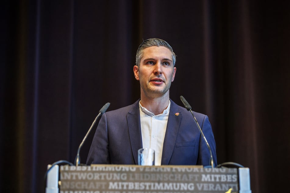 Dynamo-Geschäftsführer Stephan Zimmermann (38) setzt auf Zusammenhalt.