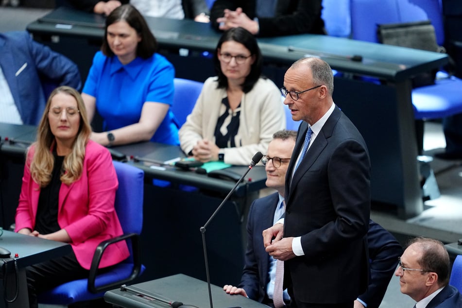 Friedrich Merz (69, CDU) hat die Wahl angenommen.