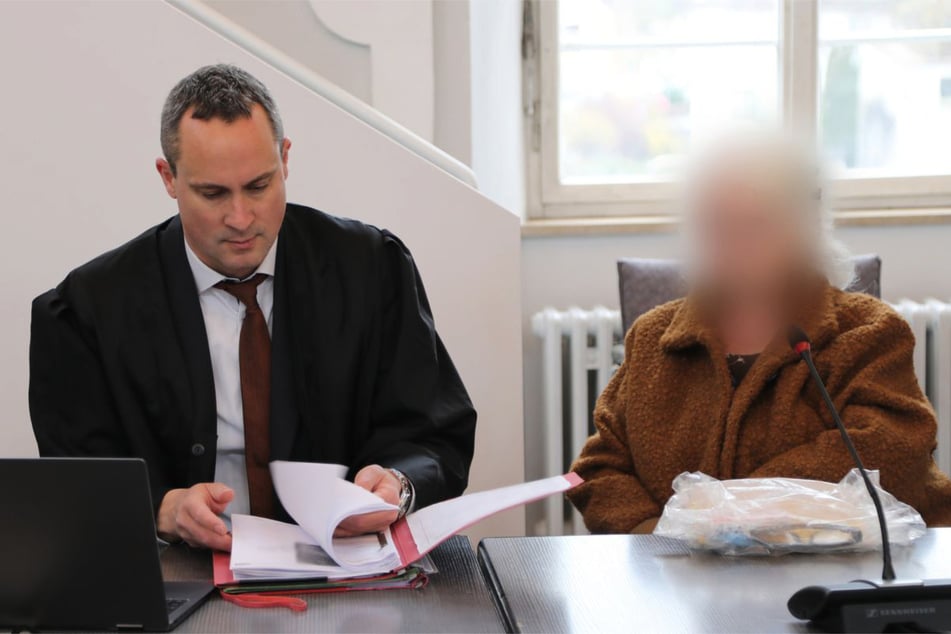 Die Seniorin muss nun für mehrere Jahre ins Gefängnis.